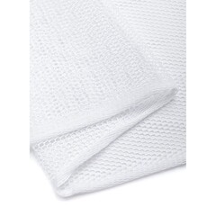 Тюль сетчатая ткань белый 300х270 см Amore Mio (33519) - фото 4