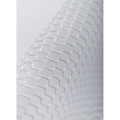 Тюль сетчатая ткань белый 300х270 см Amore Mio (33519) - фото 2