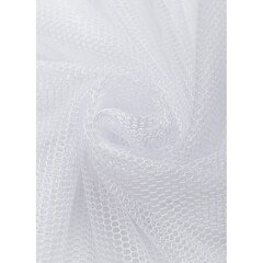 Тюль сетчатая ткань белый 300х270 см Amore Mio (33519) - фото 3