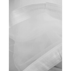 Тюль вуаль белый 300х300 см Amore Mio (11268) - фото 5