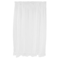 Тюль вуаль белый 300х300 см Amore Mio (11268) - фото 4