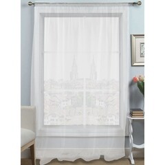 Изображение товара Тюль вуаль белый 300х300 см Amore Mio (11268)