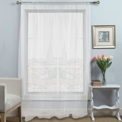 Тюль вуаль белый 300х300 см Amore Mio (11268) - фото 3