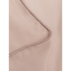 Тюль искусственный шелк бежевый 400х300 см Amore Mio (7820) - фото 5