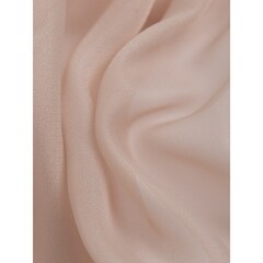 Тюль искусственный шелк бежевый 400х300 см Amore Mio (7820) - фото 2