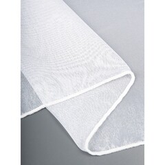 Тюль искусственный лен белый 300х280 см Amore Mio (99101) - фото 6