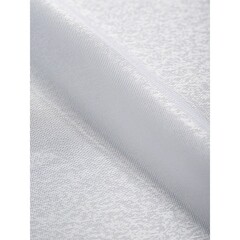 Тюль искусственный лен белый 300х280 см Amore Mio (99101) - фото 5