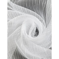 Тюль деворе шампань 300х270 см Amore Mio (15515) - фото 5