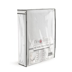 Тюль деворе шампань 300х270 см Amore Mio (15515) - фото 4