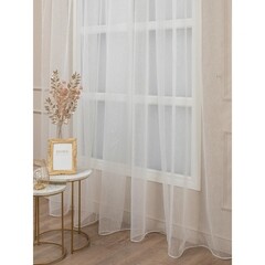 Тюль деворе шампань 300х270 см Amore Mio (15515) - фото 1