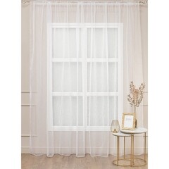 Тюль деворе шампань 300х270 см Amore Mio (15515) - фото 3