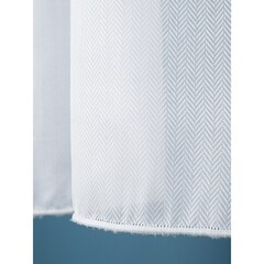 Тюль искусственный лен белый 300х280 см Amore Mio (99100) - фото 8