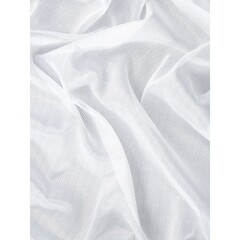 Тюль искусственный лен белый 300х280 см Amore Mio (99100) - фото 4