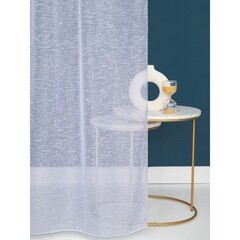 Изображение товара Тюль искусственный лен белый 300х280 см Amore Mio (99099)