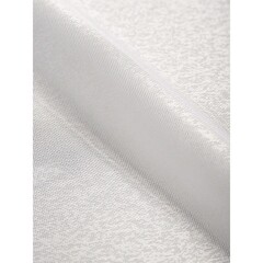 Тюль искусственный лен шампань 300х280 см Amore Mio (99098) - фото 5