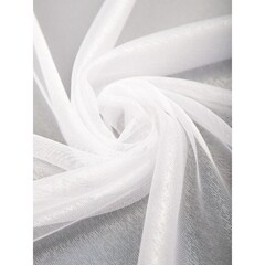 Тюль искусственный лен шампань 300х280 см Amore Mio (99098) - фото 3