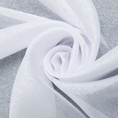 Тюль канвас белый 300х280 см Amore Mio (99136) - фото 5