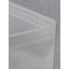 Тюль искусственный лен бежевый 300х280 см Amore Mio (93144) - фото 5