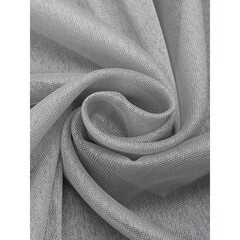 Тюль искусственный лен бежевый 300х280 см Amore Mio (93144) - фото 3