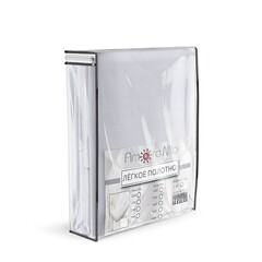 Тюль вуаль белый 500х260 см Amore Mio (97613) - фото 4