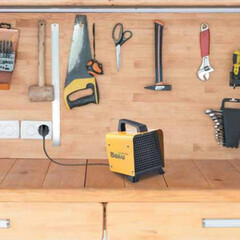 Пушка тепловая электрическая 2,2 кВт Ballu BKN-3 прямого нагрева - фото 7