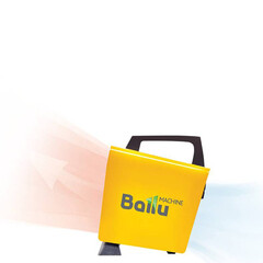 Пушка тепловая электрическая 2,2 кВт Ballu BKN-3 прямого нагрева - фото 2