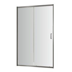 Изображение товара Душевая дверь RGW PA-114-Gr стекло прозрачное 170х195 см профиль серый 6 мм раздвижная (030811417-110)