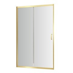 Изображение товара Душевая дверь RGW PA-114-Gb стекло прозрачное 170х195 см профиль золото 6 мм раздвижная (030811417-16)