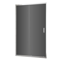 Изображение товара Душевая дверь RGW CL-13 стекло тонированное 150х195 см профиль хром 6 мм раздвижная (06091315-31)