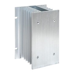 Радиатор для трехфазного твердотельного реле EKF PROxima RTP 60 А тип AC (rad-rtp-3-60) - фото 3