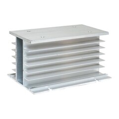 Изображение товара Радиатор для трехфазного твердотельного реле EKF PROxima RTP 60 А тип AC (rad-rtp-3-60)