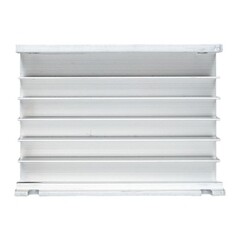 Радиатор для трехфазного твердотельного реле EKF PROxima RTP 40 А тип AC (rad-rtp-3-40) - фото 3