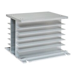 Изображение товара Радиатор для трехфазного твердотельного реле EKF PROxima RTP 40 А тип AC (rad-rtp-3-40)