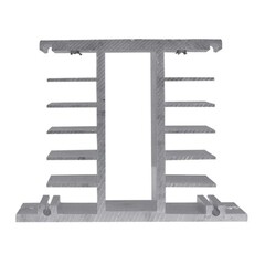 Радиатор для твердотельного реле EKF PROxima RTP 60 А тип AC (rad-rtp-60) - фото 2