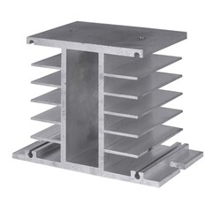 Радиатор для твердотельного реле EKF PROxima RTP 60 А тип AC (rad-rtp-60) - фото 1