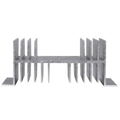 Радиатор для твердотельного реле EKF PROxima RTP 40 А тип AC (rad-rtp-40) - фото 2