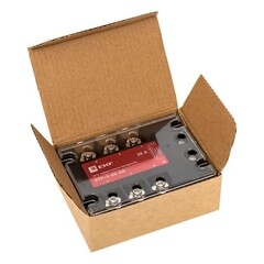 Реле твердотельное EKF PROxima RTP трехфазное 480 В 25 А тип AC (rtp-3-25-da) - фото 3