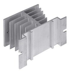 Радиатор для твердотельного реле EKF PROxima RTP 25 А тип AC (rad-rtp-25) - фото 2