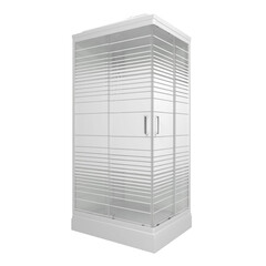 Изображение товара Душевая кабина Triton Квадро 120х80х228 см стекло прозрачное 4 мм с низким поддоном прямоугольник