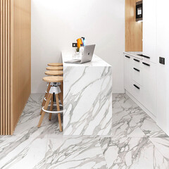 Керамогранит Lavelly Граните Калакатта серый 1200х600х9 мм (3 шт.=2,16 кв.м) - фото 11