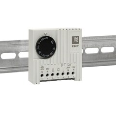 Термостат на DIN-рейку NO-NC EKF PROxima 71х30х71 мм 230 В IP20 5-10 A (thermo-no-nc-din) - фото 3