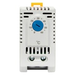 Термостат на DIN-рейку NO EKF PROxima 43х33х60 мм 230 В IP20 10 А (TNO10M) - фото 4