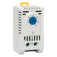 Термостат на DIN-рейку NO EKF PROxima 43х33х60 мм 230 В IP20 10 А (TNO10M) - фото 1