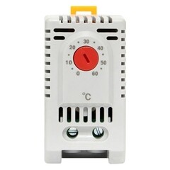 Термостат на DIN-рейку NC EKF PROxima 43х33х60 мм 230 В IP20 10 А (TNC10M) - фото 4