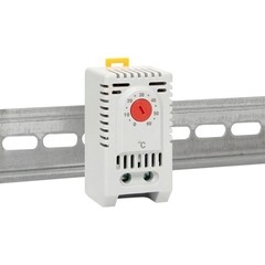 Термостат на DIN-рейку NC EKF PROxima 43х33х60 мм 230 В IP20 10 А (TNC10M) - фото 3