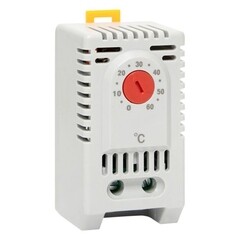 Изображение товара Термостат на DIN-рейку NC EKF PROxima 43х33х60 мм 230 В IP20 10 А (TNC10M)