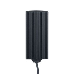 Обогреватель на DIN-рейку EKF PROxima 160х70х50 мм 230 В IP20 100 Вт (heater-100-20) - фото 3