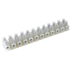 Изображение товара Клемма DKC 12х2,5 кв.мм белый (43212NYDIY)