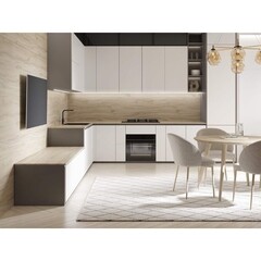 Панель стеновая МДФ для кухни 2400х600х4 мм дуб флагстафф светлый - фото 6