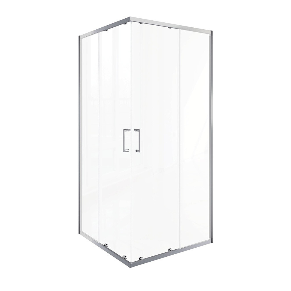 

Душевой уголок Good Door Lite CR-90-C-CH хром 90х90х190 см квадрат стекло прозрачное 5 мм (ЛТ00005)